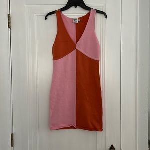 Princess Polly color block mini dress